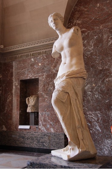 卢浮宫中＂绘画雕塑＂莎利姆贝尼经典名画展