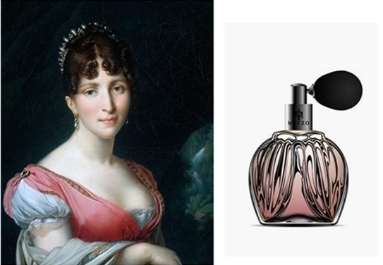 巴黎美爵献展巴黎约瑟芬皇后香水短片讲述皇室香水情缘