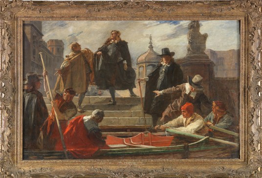 奥诺雷杜米埃的讽刺画巴黎美爵特别的现代风格藏品