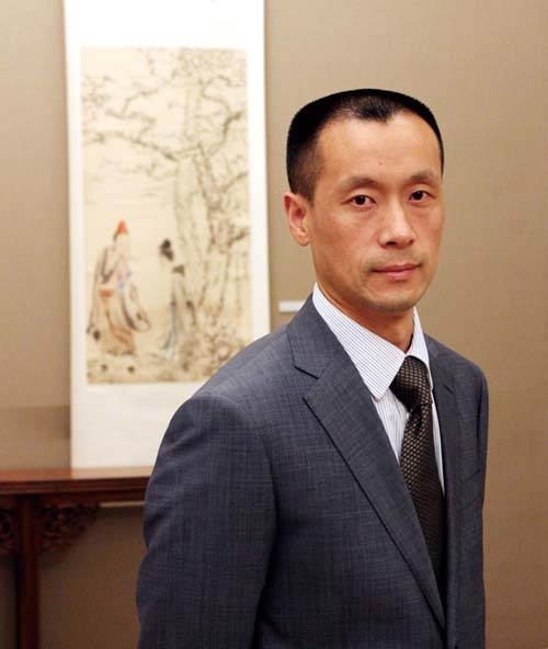 专访中国艺术研究院中国画院画家刘波