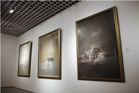 秋拍市场里特别的维度空间法国艺术大师雷米艾融的油画作品