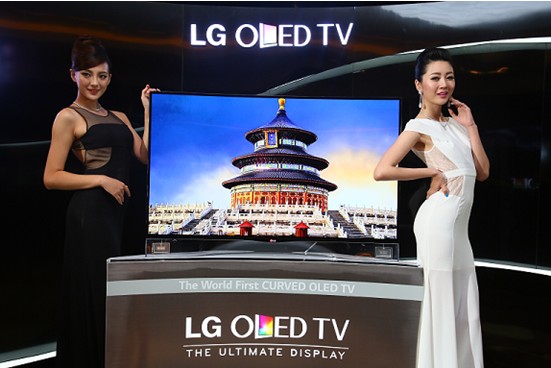 LG曲面OLED电视中国首发，引领画质回归