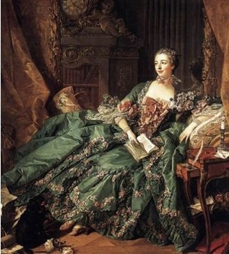 名画香水再现高贵女人法国奢牌寻觅《蓬巴杜夫人》画像