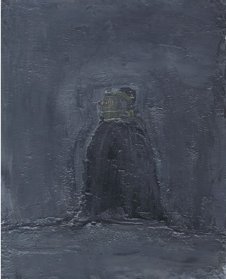 法国空间派的宣言之作雷米艾融特绘画特点的代表《空洞》
