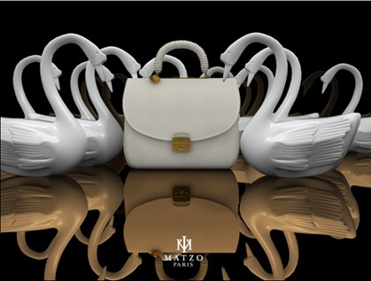 2014春夏手袋正式发布皇室天鹅湖手袋成亮点