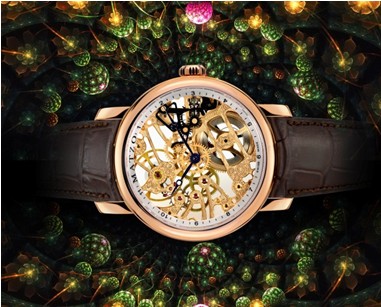 顶级机芯的完美诞生“魔幻机芯”腕表将亮相拍卖会