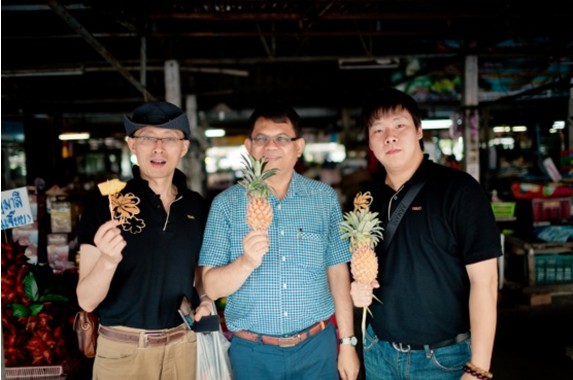 易果生鲜携手泰国政府启航“泰”美味美食旅程