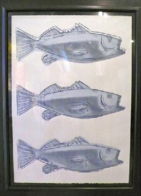 安迪沃霍尔作品成艺术市场晴雨表藏品《鱼》将拍卖
