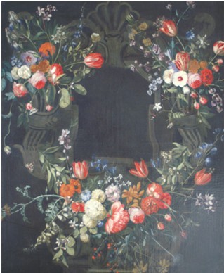 藏品油画《花环》将在中国首次拍卖藏家认为可刷新纪录