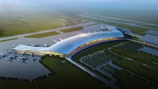 LG商用大屏为沈阳桃仙机场量身打造高清航显解决方案
