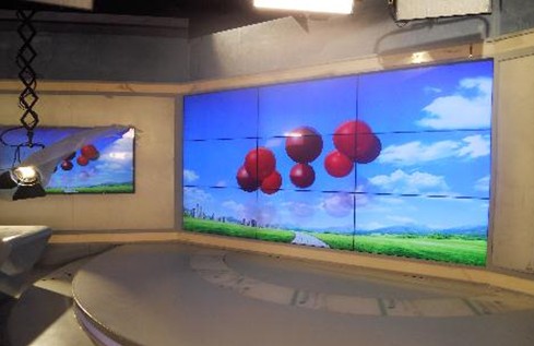 LG大屏拼接助力青海电视台呈现完美新”视”界