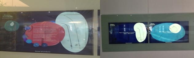 LG透明显示器进驻波士顿科学上海展厅