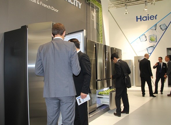 海尔入选全美最受消费者欢迎十大冰箱