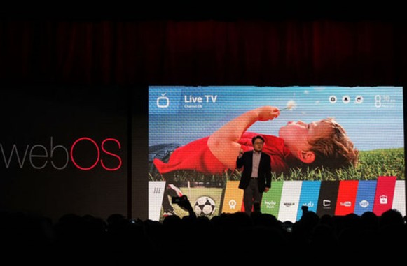 LG将webOS重新带回世界