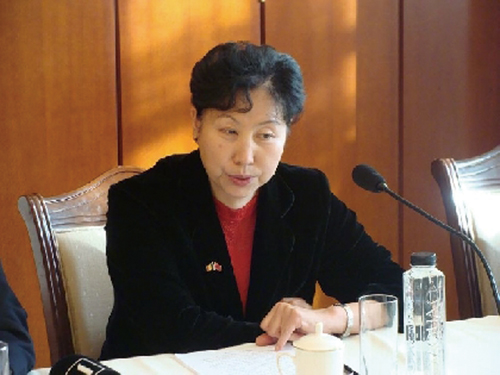 中国驻罗马尼亚大使霍玉珍女士谈中国国家总理李克强访问罗马尼亚