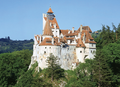 布兰城堡：罗马尼亚中世纪历史名城
