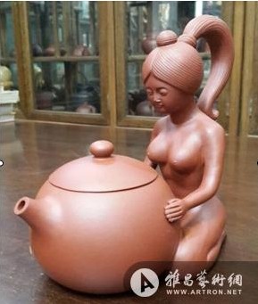 张德华《十二生肖套壶》作品获中国工艺美术金奖
