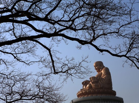 2014年宁波溪口风景区“迎新祈福”系列活动启动