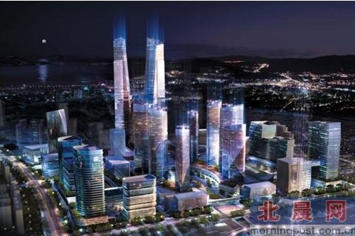 韩国仁川经济自由区准备大跃进