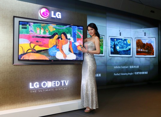 顶尖显示科技与艺术的完美融合LG画廊OLED电视即将亮相家博会