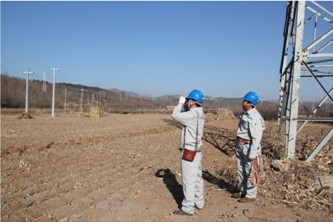 国网冀北平泉县供电公司扎实开展春季防护区防火