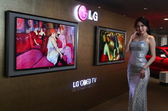 面向未来LG画廊OLED电视正式在中国市场上市