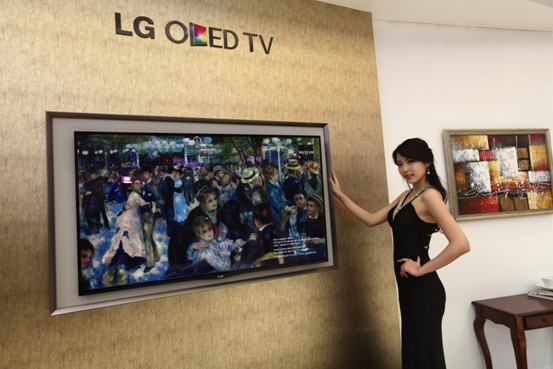 LG画廊OLED电视生活艺术家的智慧之选