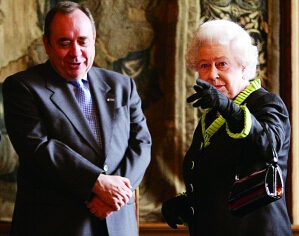 英女王不介入苏格兰公投独立后仍是苏格兰国家元首