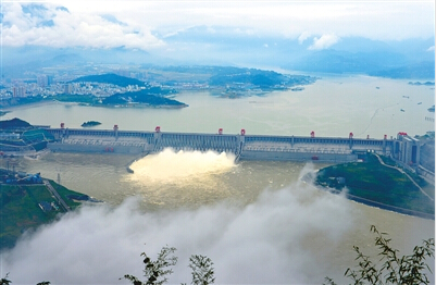 枢纽新一轮图片:三峡枢纽