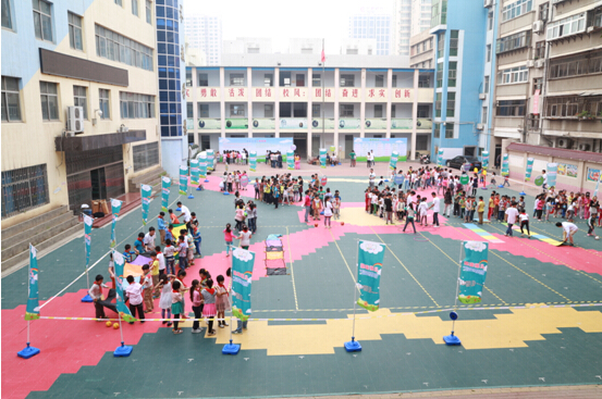 雀巢健康儿童全球计划走进中原区百花路艺术小学