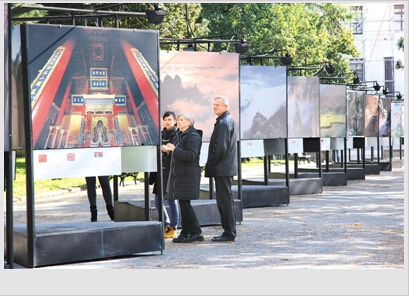 塞尔维亚举办“世界遗产在中国”图展