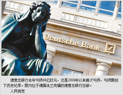 欧洲银行业经历“转型之痛”