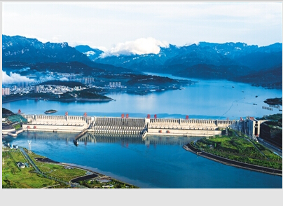 三峡水库今年生态补水近百亿立方米