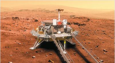 火星中国图片:中国火星车这个样