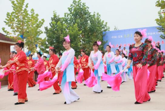 世泰湖唱响“文水清凉夏日旅游文化季”启动六大活动