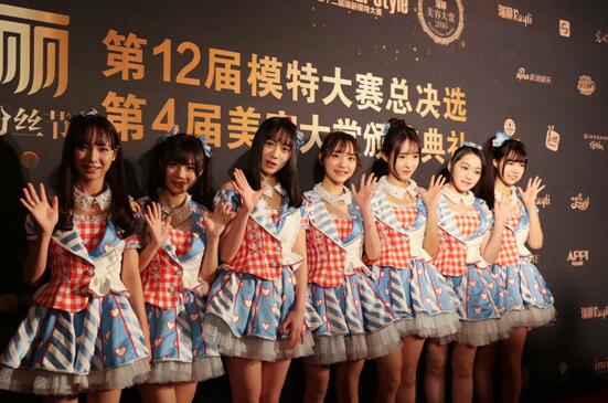 广州第一女团GNZ48人气爆棚获邀出席最顶级时尚盛典