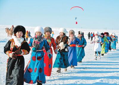 呼伦贝尔骆驼图片:呼伦贝尔民俗活动