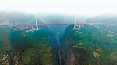 大桥高桥图片:世界第一高桥