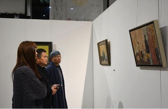 露香花语——玲子油画展在北京百雅轩艺术中心盛大开幕