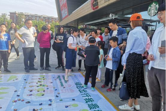 新青年新时尚，杭州五常垃圾分类低碳玩玩看热爆西溪印象城