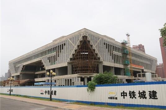 中铁城建集团南昌公司喜获“河南省建筑工程质量标准化示范工地”